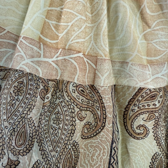 Kantha Bae Silk Twirl Away Tank Dress - Picture 3 of 7